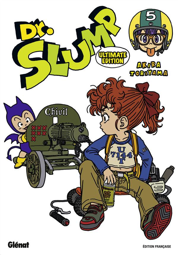 Dr Slump Ultimate Edition Tome 5