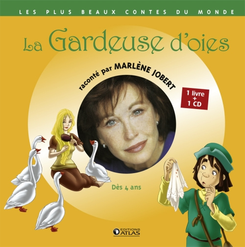 La Gardeuse d'oies. Avec 1 CD audio