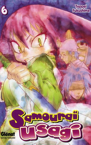 Samouraï Usagi Tome 6