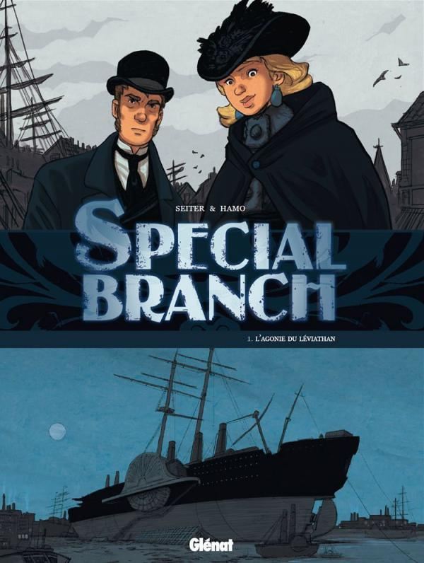 Special Branch Tome 1 : L'agonie du léviathan