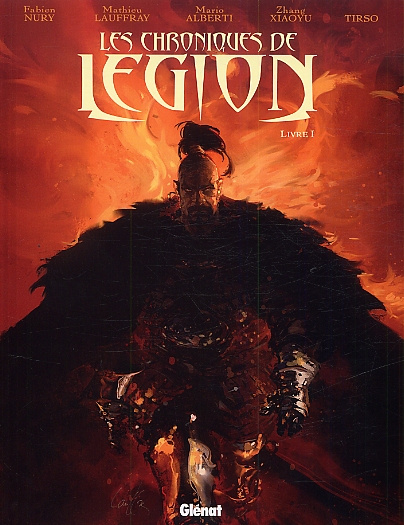 Les chroniques de Légion Tome 1