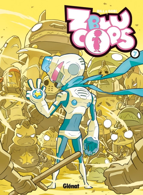 ZbluCops Tome 7 : Turbo Justice