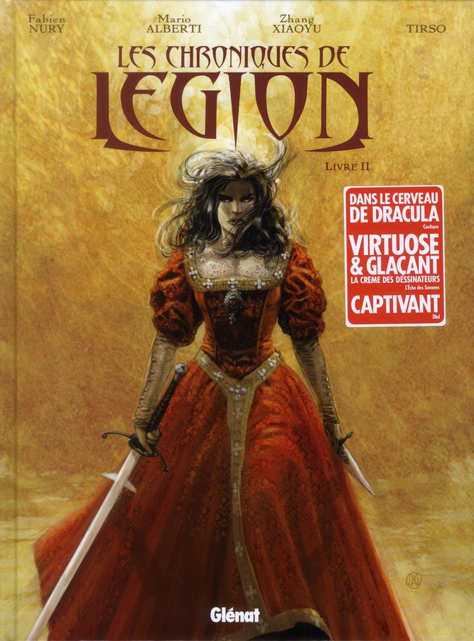 Les chroniques de Légion Tome 2