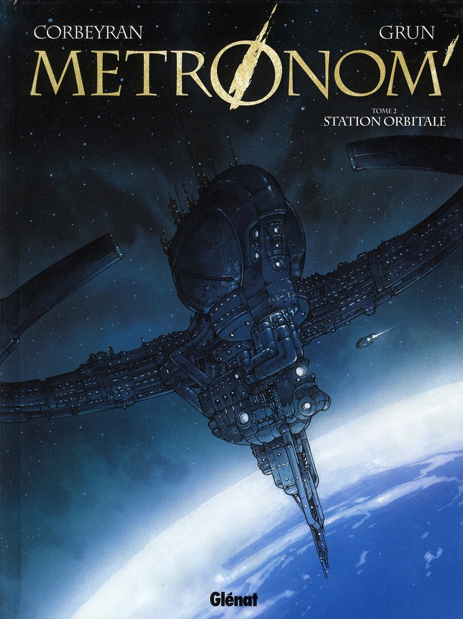 Metronom' Tome 2 : Station orbitale