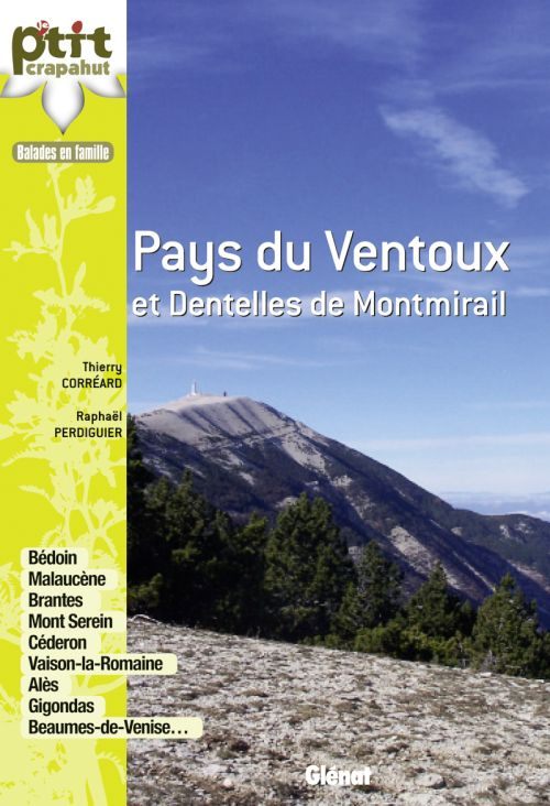 PAYS DU VENTOUX ET DENTELLES DE MONTMIRAIL - 22 ITINERAIRES