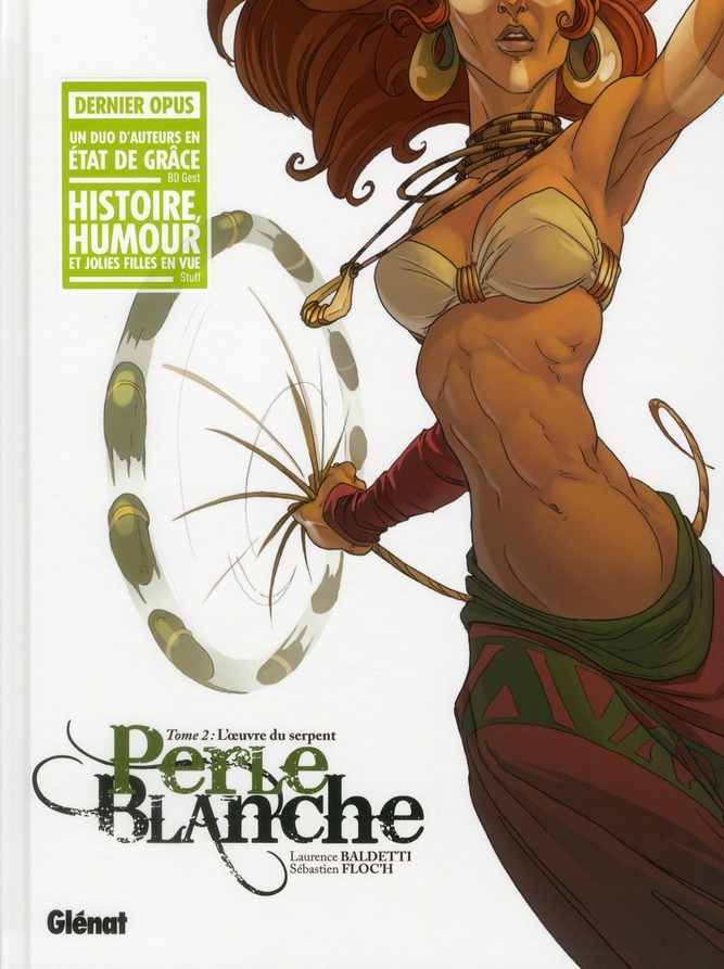Perle blanche Tome 2 : L'oeuvre du serpent