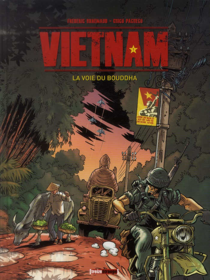 Vietnam Tome 1 : La voie du Bouddha