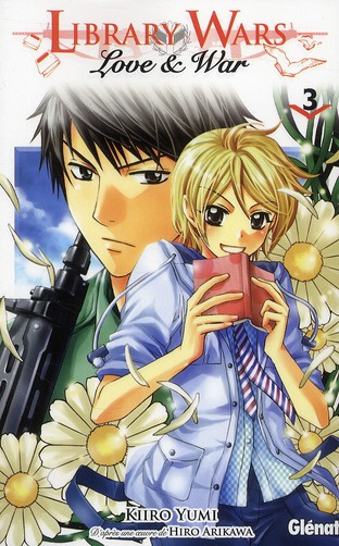 Library Wars Tome 3
