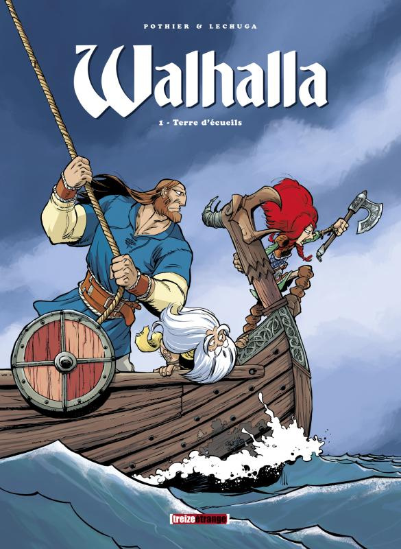 Walhalla Tome 1 : Terre d'écueils