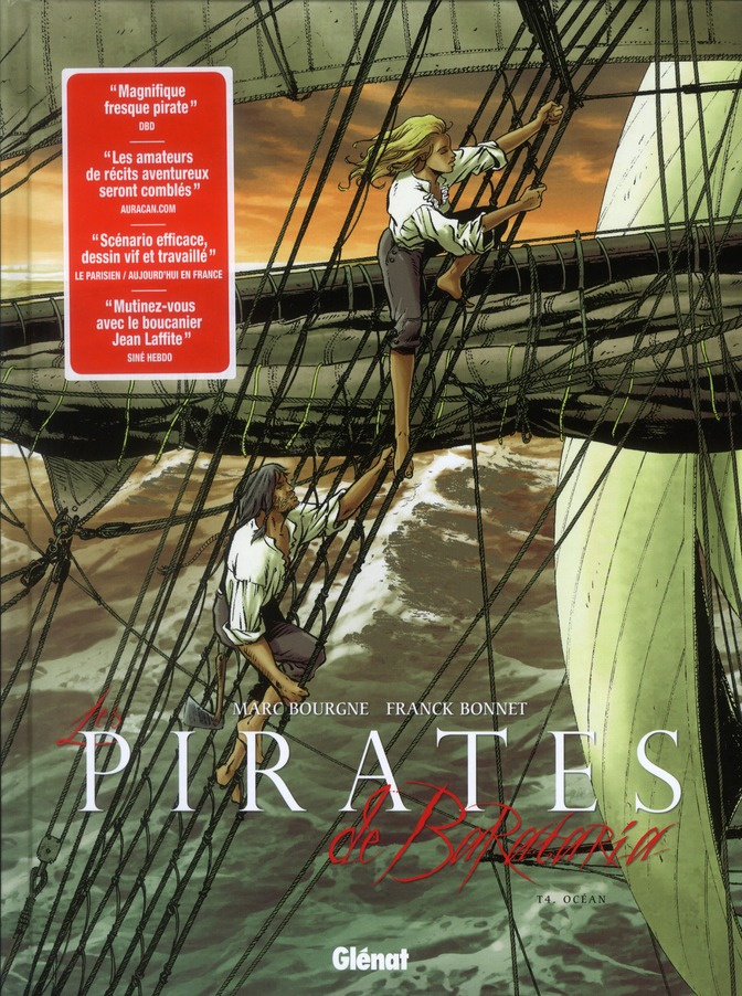 Les pirates de Barataria Tome 4 : Océan