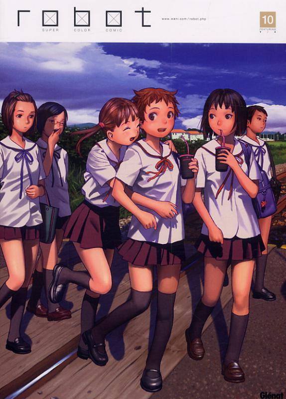 Robot Tome 10