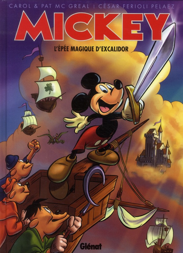 Mickey : L'épée magique d'Excalidor