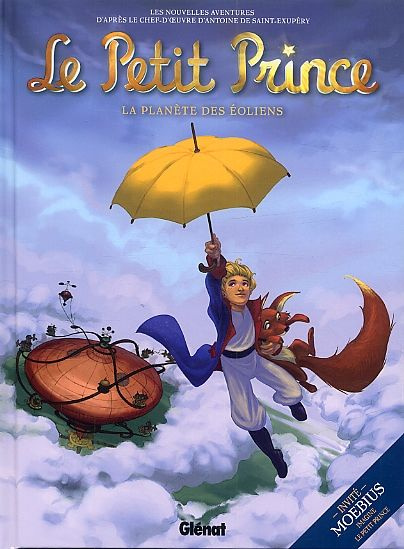 Le Petit Prince Tome 1 : La planète des éoliens