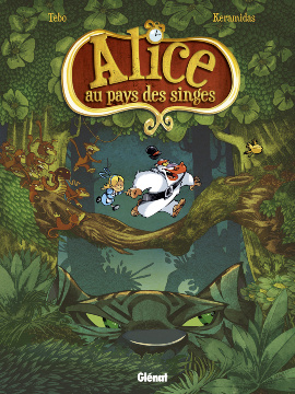 Alice au pays des singes Tome 1