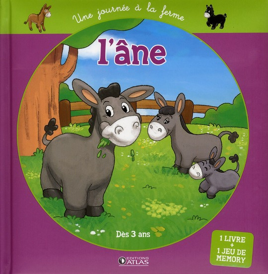 L'âne. Avec 1 Jeu