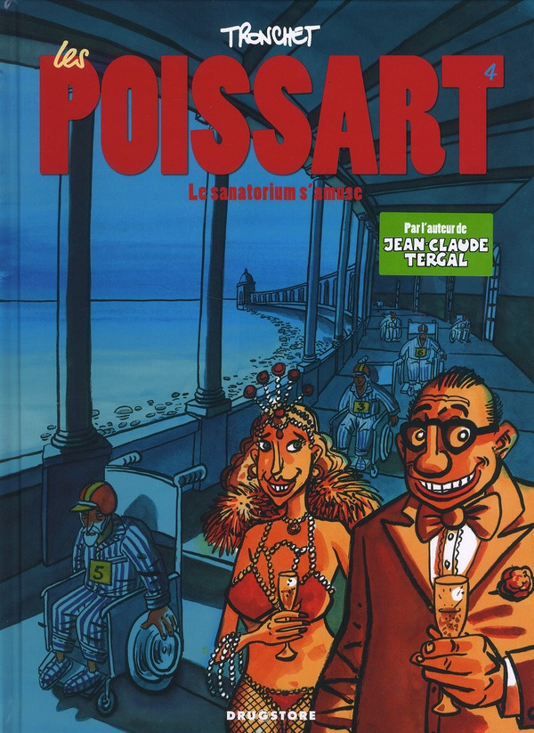 Les Poissart Tome 4 : Le sanatorium s'amuse