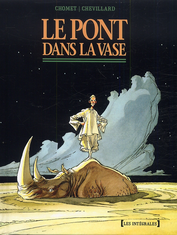 Le pont dans la vase