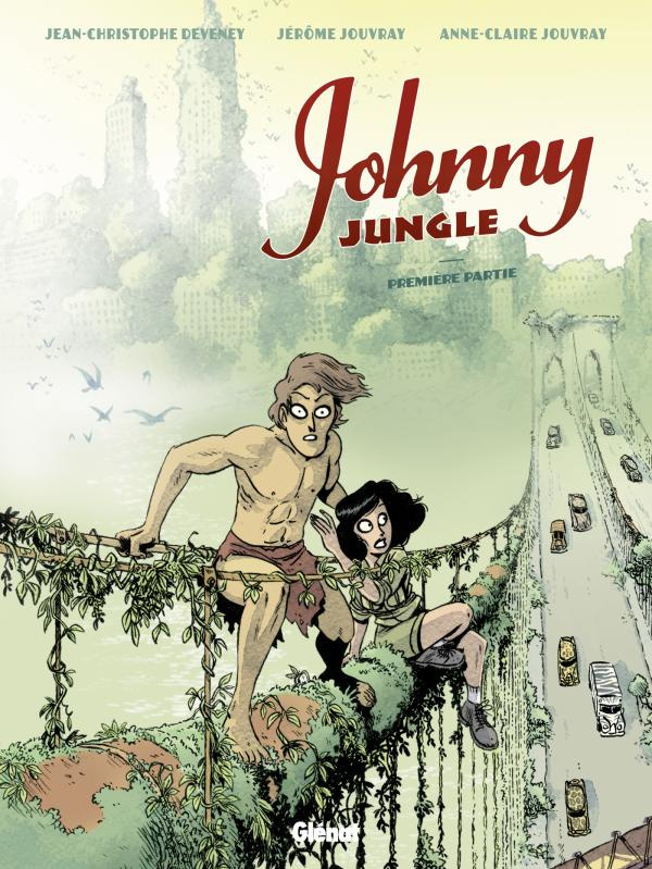 Johnny Jungle Tome 1