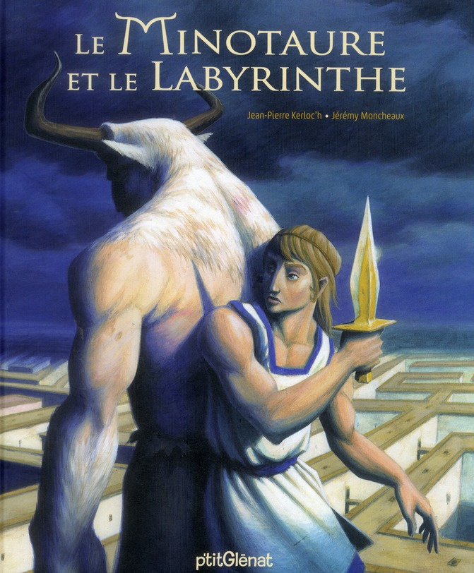 Le Minotaure et le labyrinthe