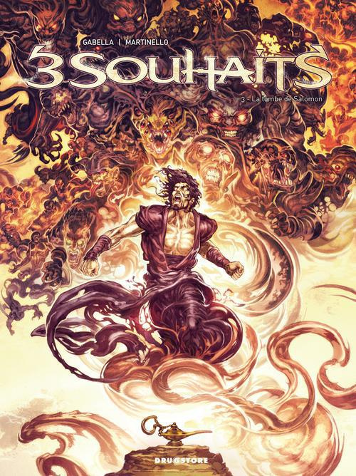 3 Souhaits Tome 3 : La tombe de Salomon