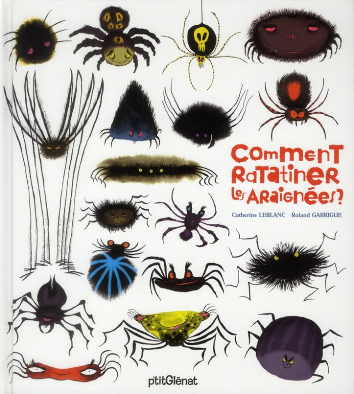 Comment ratatiner les araignées ?