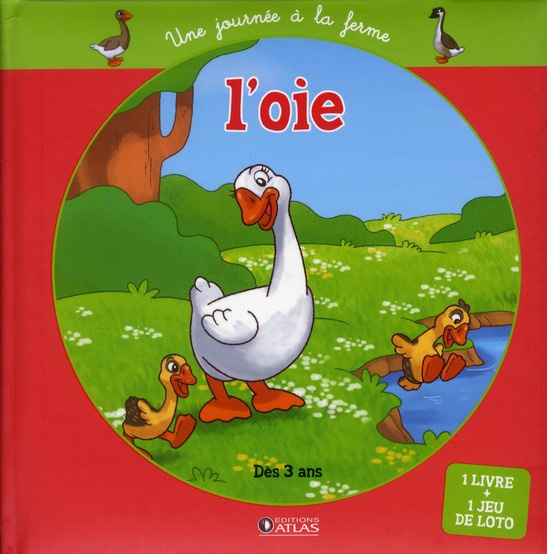 L'oie. Avec 1 Jeu