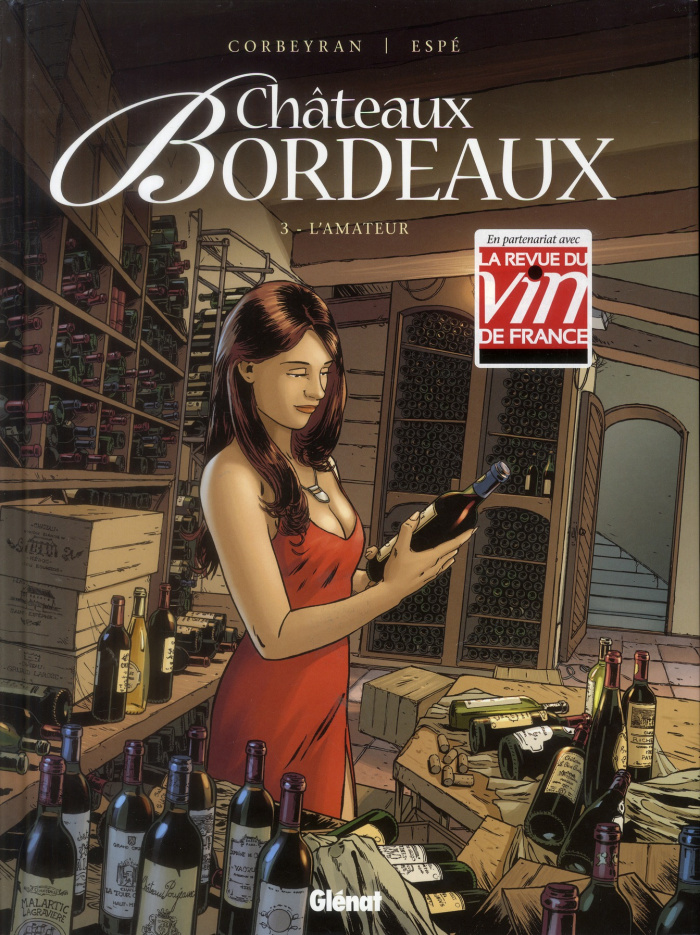 Châteaux Bordeaux Tome 3 : L'amateur
