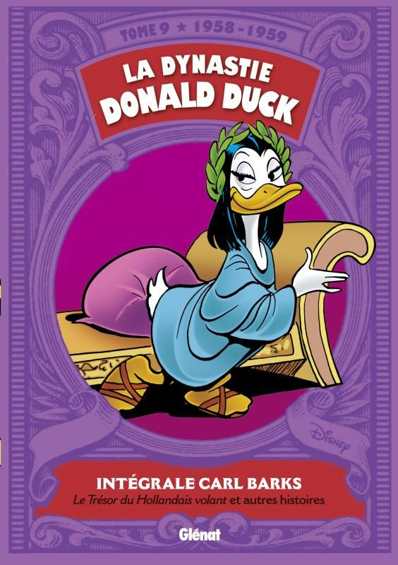 La dynastie Donald Duck Tome 9 : Le Trésor du Hollandais volant et autres histoires (1958-1959)
