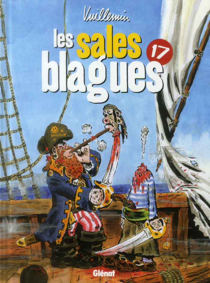 Les sales blagues de l'Echo Tome 17