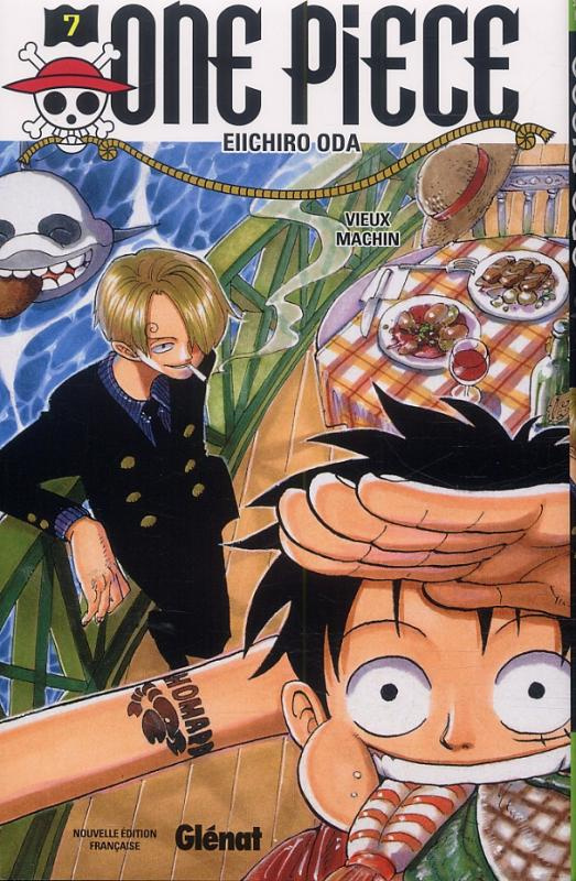 One Piece Tome 7 : Vieux machin
