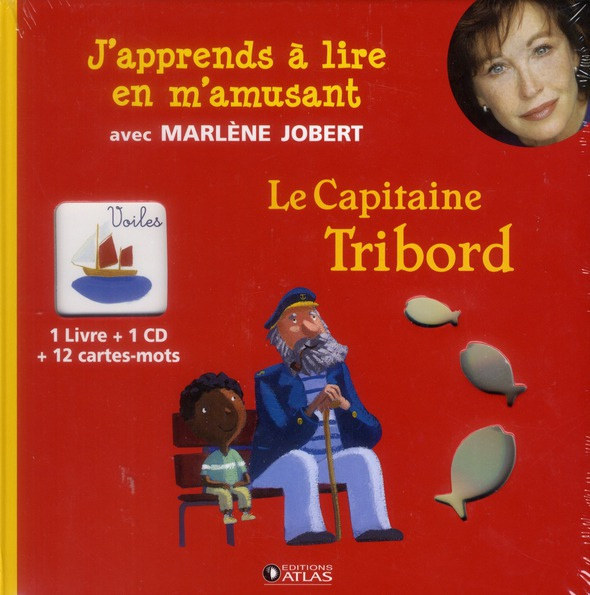 Le capitaine Tribord. Avec 1 CD audio