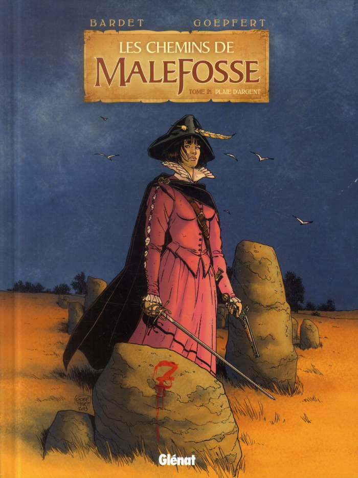 Les chemins de Malefosse Tome 21 : Plaie d'argent