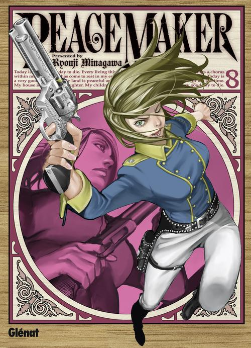 Peace Maker Tome 8