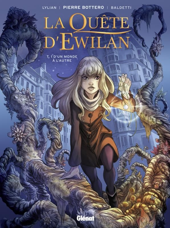 La Quête d'Ewilan Tome 1 : D'un monde à l'autre