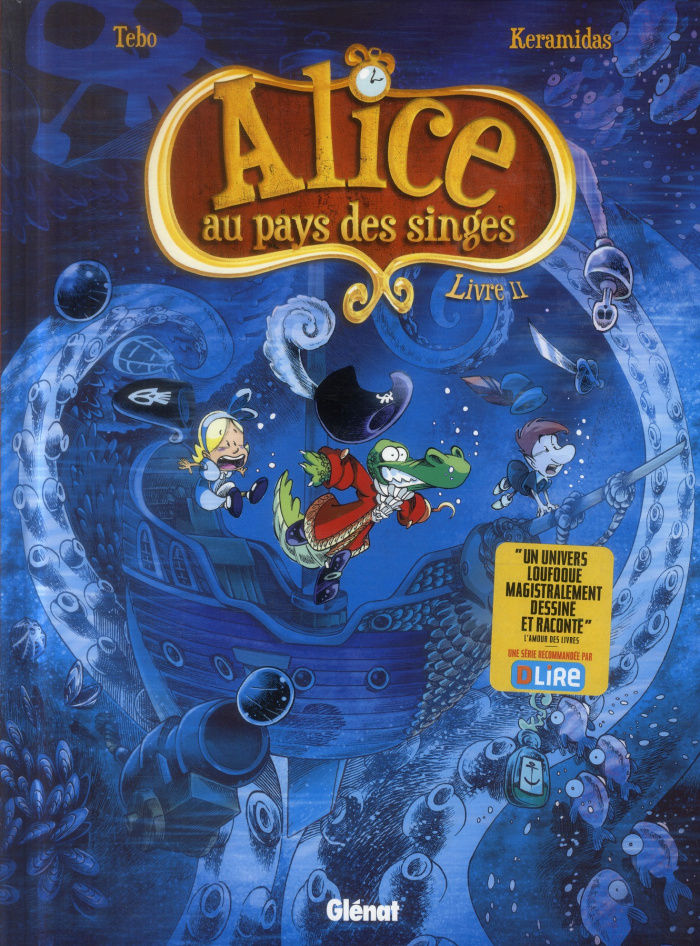 Alice au pays des singes Tome 2