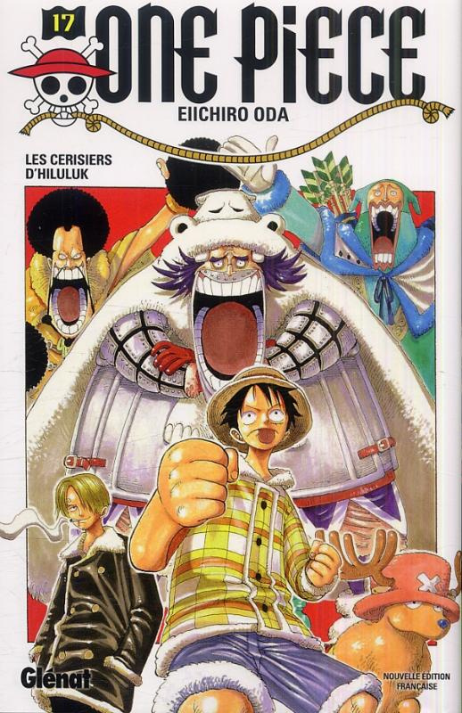 One Piece Tome 17 : Les cerisiers d'Hiluluk
