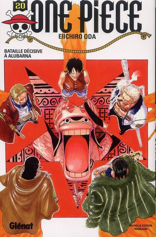 One Piece Tome 20 : Bataille décisive à Alubarna