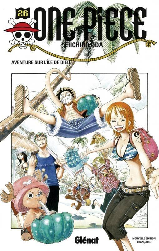 One Piece Tome 26 : Aventure sur l'île de Dieu