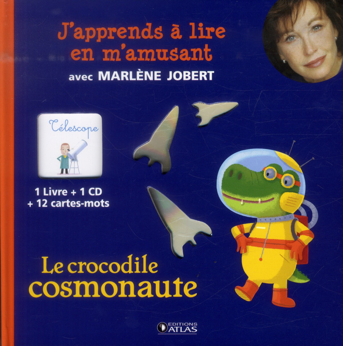 Le crocodile cosmonaute. Avec 1 CD audio