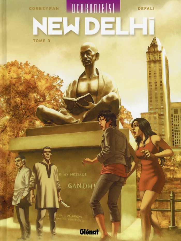Uchronie(s) : New Delhi Tome 3