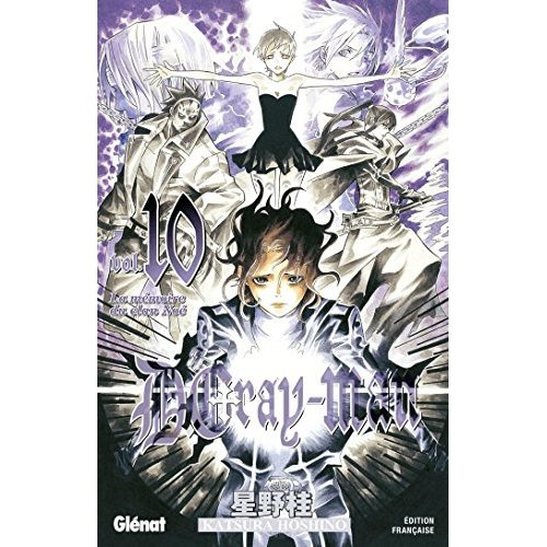 D. Gray-Man Tome 10 : La mémoire du clan Noé