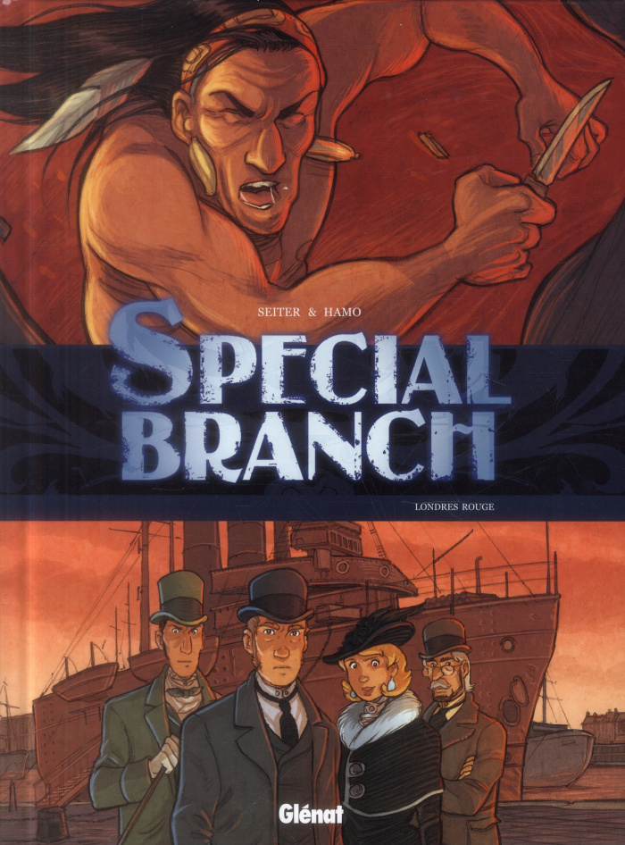 Special Branch Tome 4 : Londres Rouge