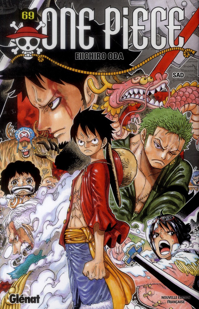 One Piece Tome 69 : Sad