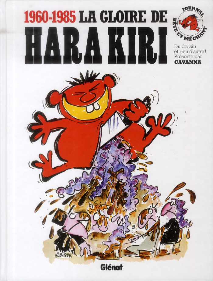 La gloire de Hara Kiri (1960-1985)