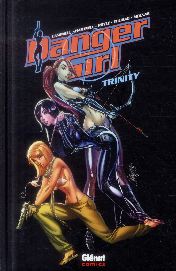 Danger Girl : Trinity