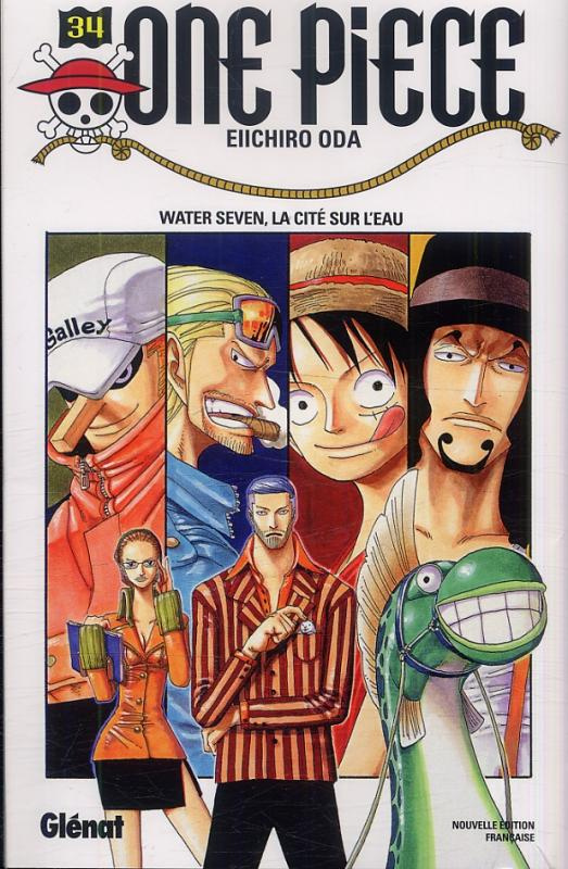 One Piece Tome 34 : Water Seven, la cité sur l'eau