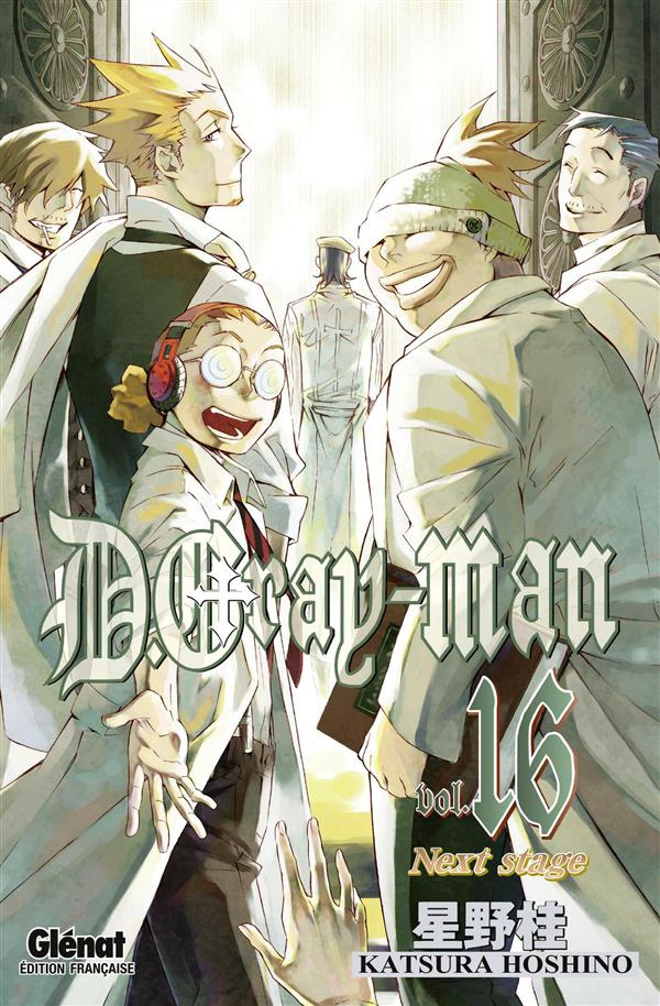 D. Gray-Man Tome 16 : Next stage