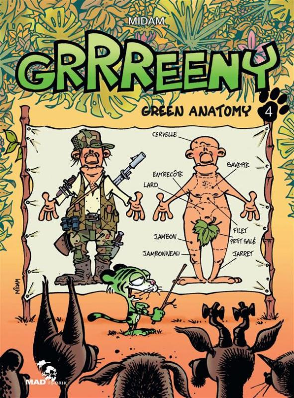Grrreeny Tome 4 : Green anatomy
