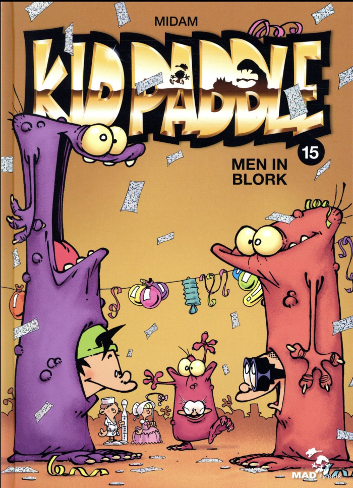 Kid Paddle Tome 15 : Men in blork