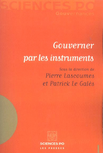 Gouverner par les instruments